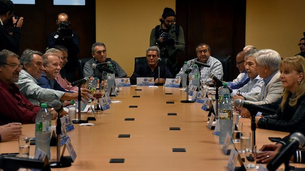 Y la CGT puso fecha: el paro general será el 6 de abril