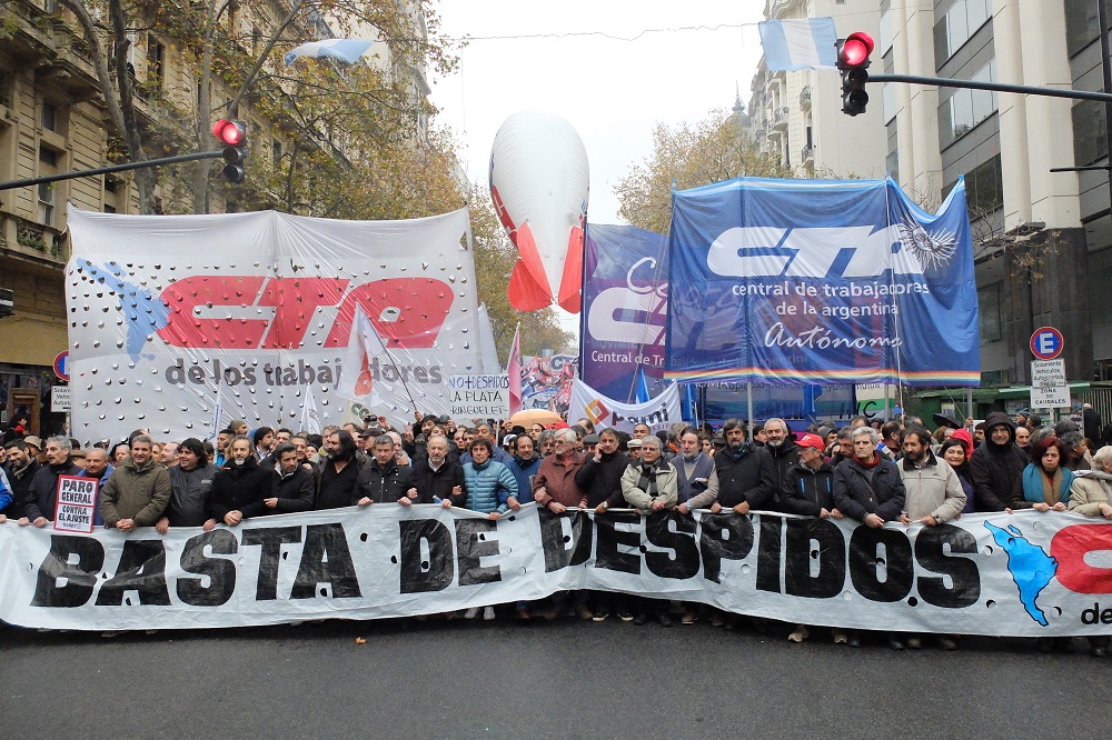 Las CTA se proponen colmar la Plaza «contra el ajuste»