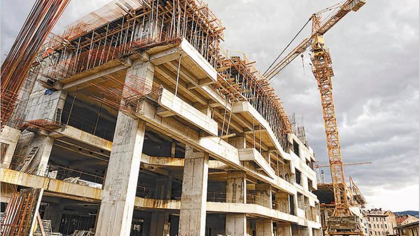 La construcción terminó 2016 con una caída del empleo del 2,5%