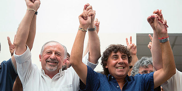 Micheli y Yasky ratificaron la movilización del 30 de marzo