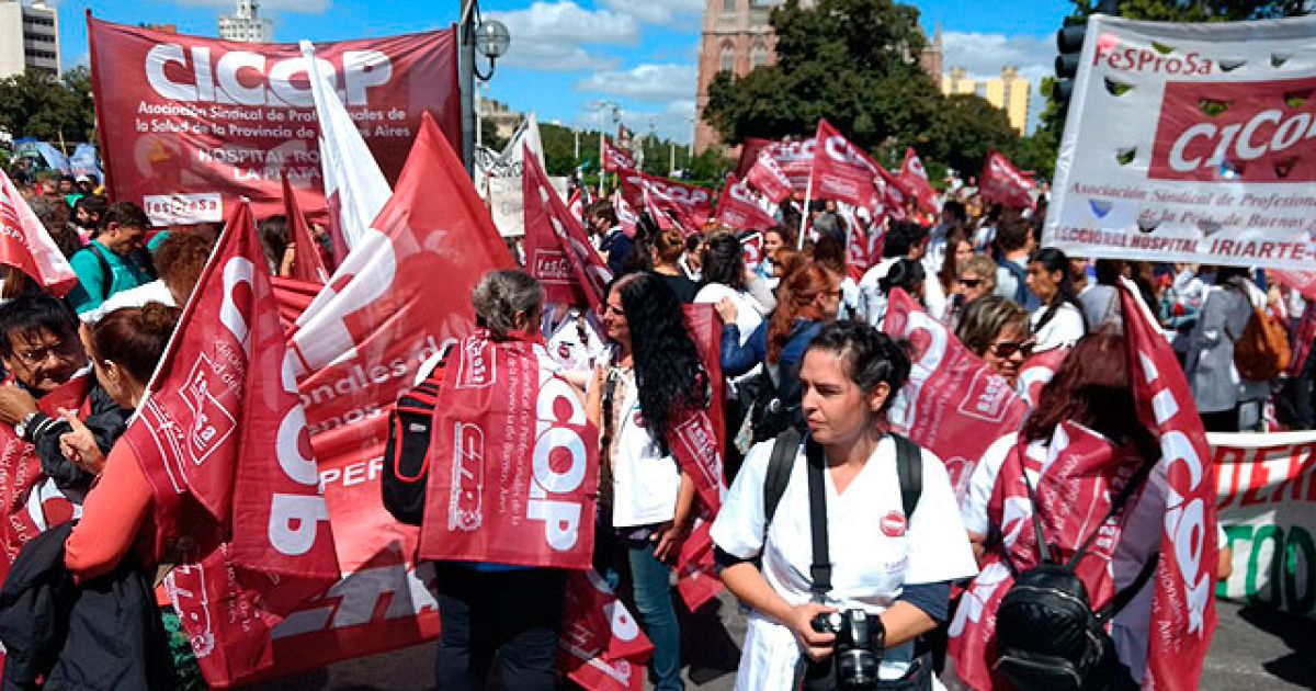 Sin respuestas, los médicos también suman paros a la gestión Vidal