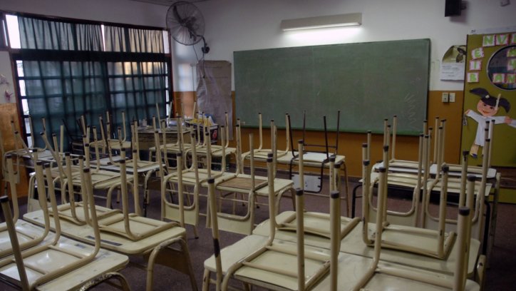 Sin paritaria nacional, hay 22 provincias sin clases