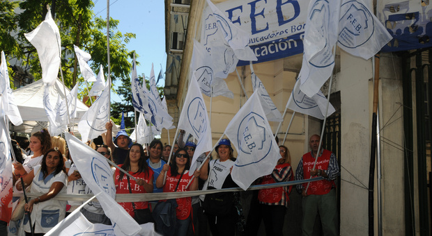 Para Petrocini, destrabar el conflicto con los docentes depende de la decisión de Vidal