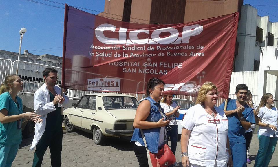 Sin respuestas de Vidal, los médicos paran otras 48 horas y hablan de instalar su propia carpa de protesta