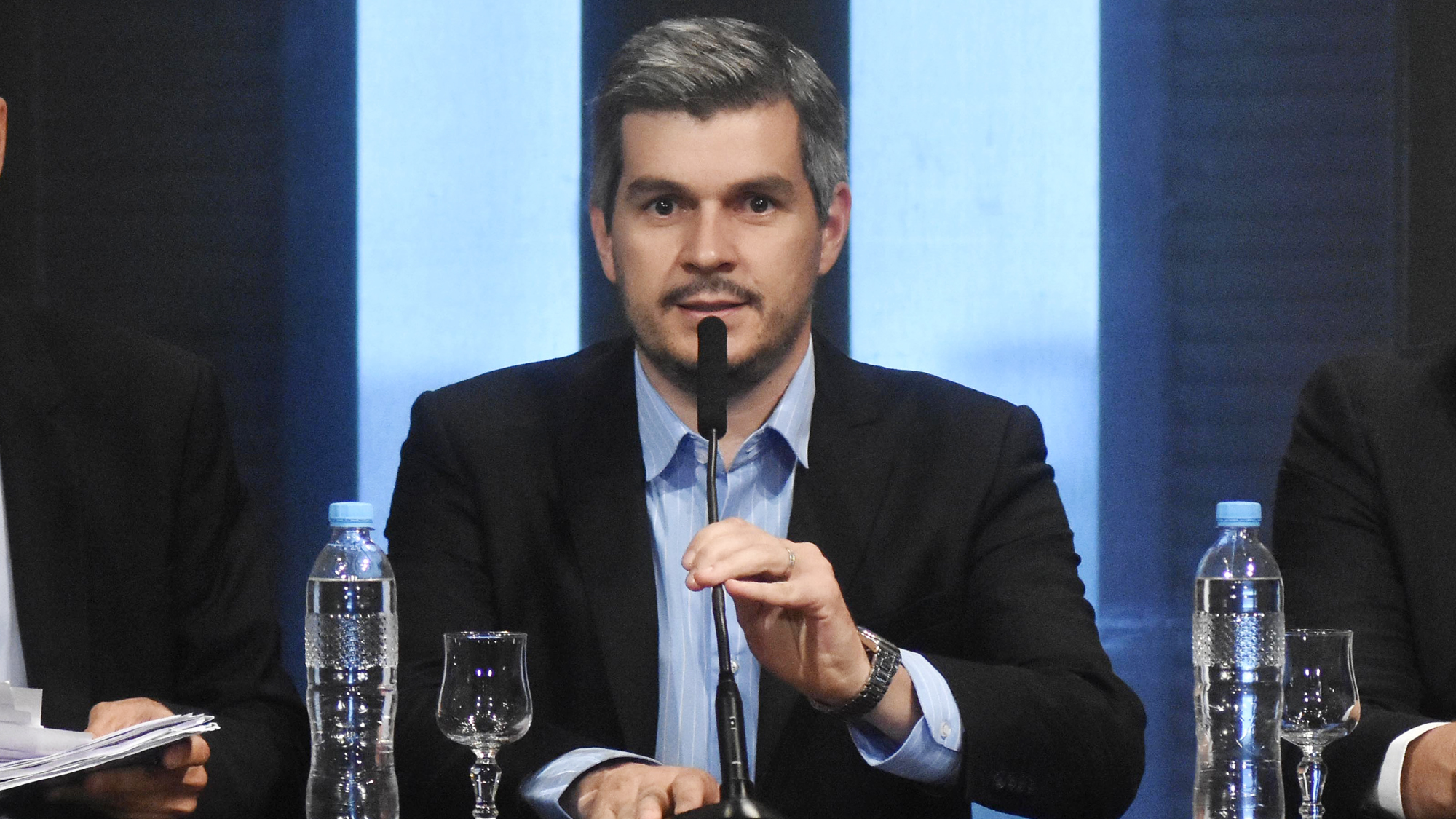 Marcos Peña minimizó el paro de la CGT y se arrogó la opinión de «la mayoría de los argentinos»