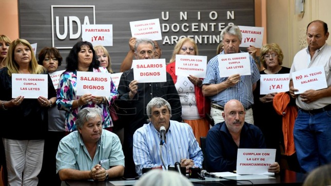 La Justicia le ordenó al Gobierno convocar a la paritaria nacional docente