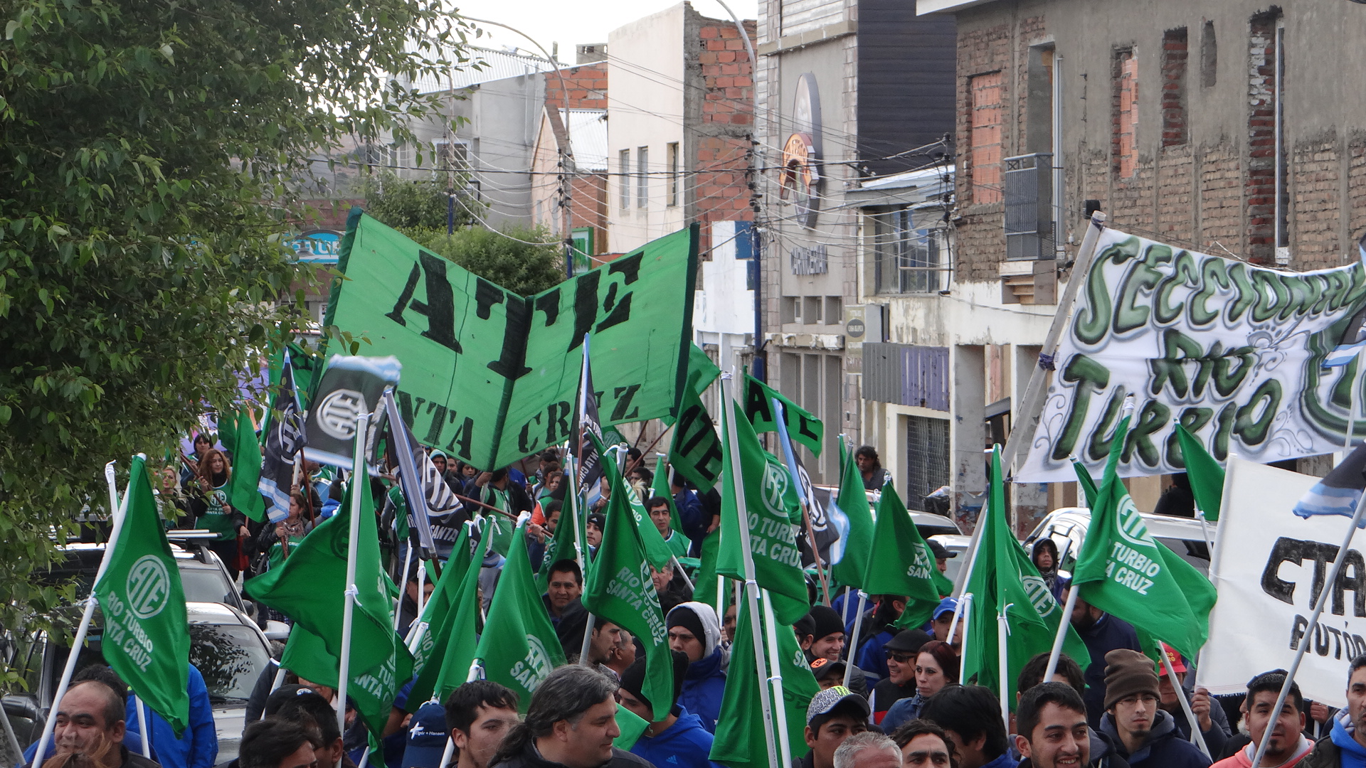 La Corte ordenó que Santa Cruz le pague una suma millonaria a ATE por deuda de aportes