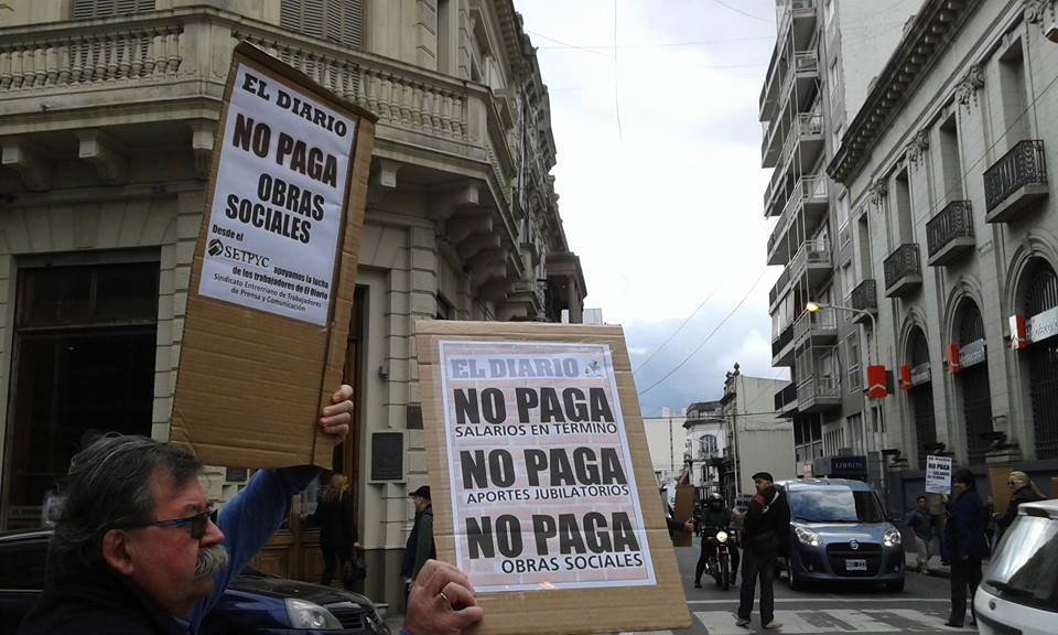 Denunciaron más de 45 empresas por no pagar aportes