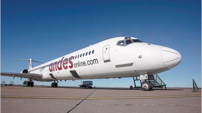 Lejos de la pauta oficial, Aeronavengantes acordó el 38,5% con la empresa Andes