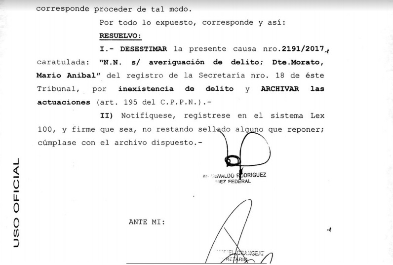 Desestiman denuncias contra dirigentes del SOMU y le dan un cachetazo a la intervención que busca proscribir opositores