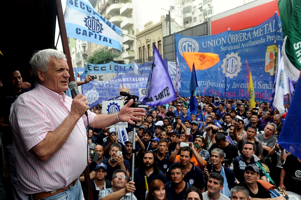 Metalúrgicos advierten con retomar las medidas de fuerza si no hay avance en paritarias