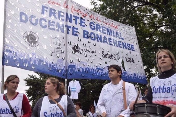 Los docentes bonaerenses insistirán con la devolución de los días descontados por Vidal