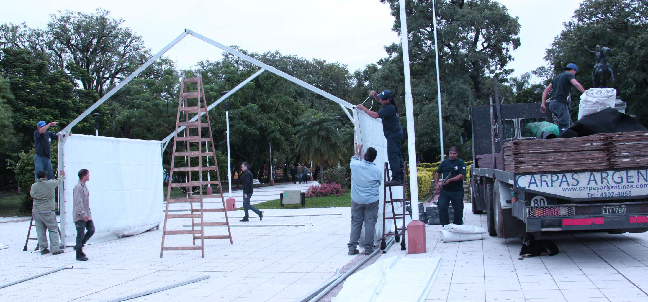 Inauguran la Escuela Itinerante en Formosa