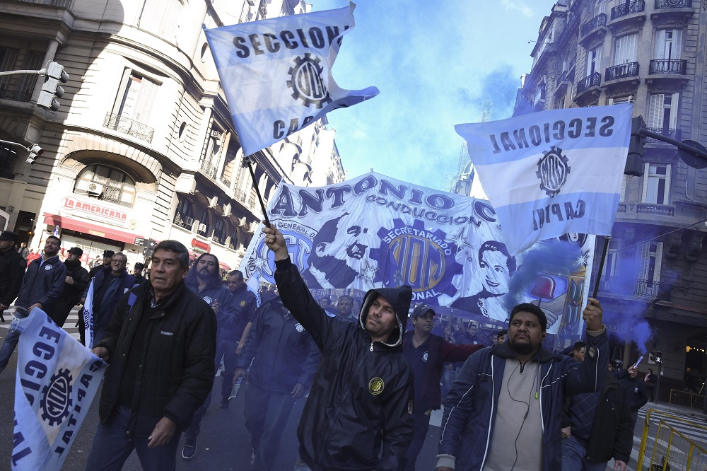 Fracasó otra vez la paritaria y la UOM retoma los paros