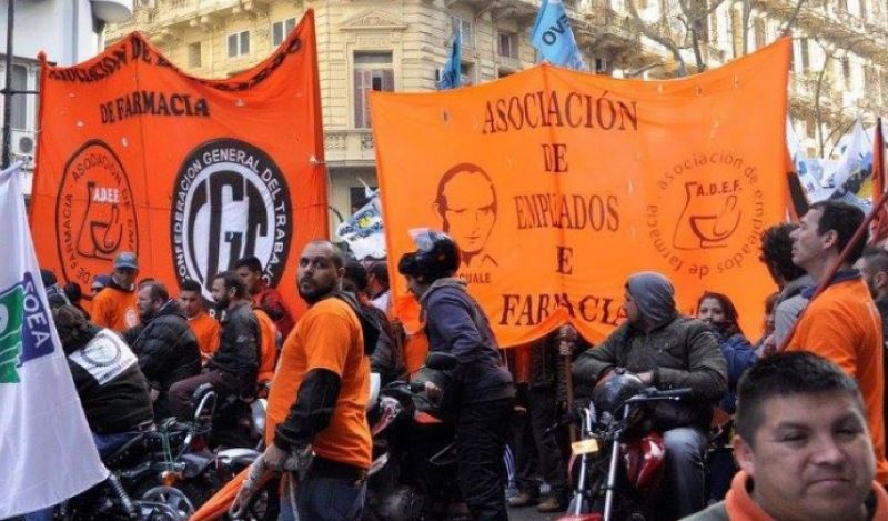 Carricante reelecto entre los empleados de farmacia