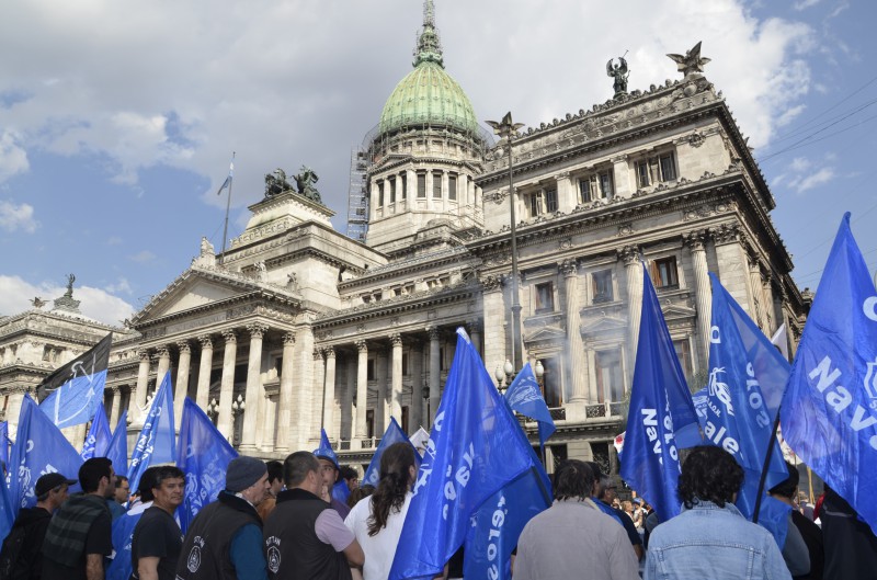 Cambiemos cajoneó la ley de Marina Mercante que piden los gremios