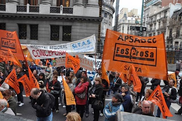 La Federación de Médicos en pie de guerra contra el acuerdo de UPCN