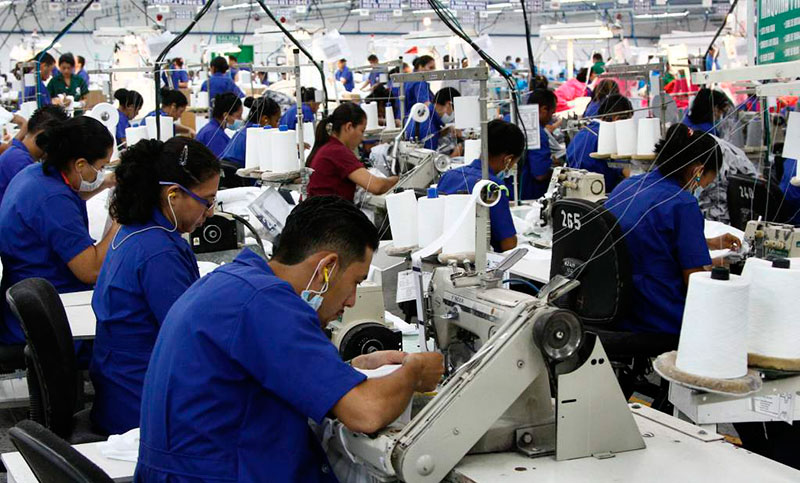 La peor oferta salarial: industria textil dice que puede ofrecer un 0%