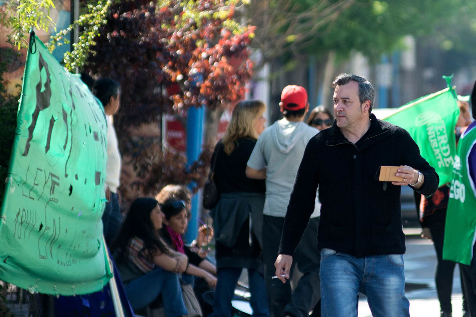 «Soy un preso político»