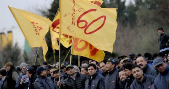 Procesan a delegados de la Línea 60