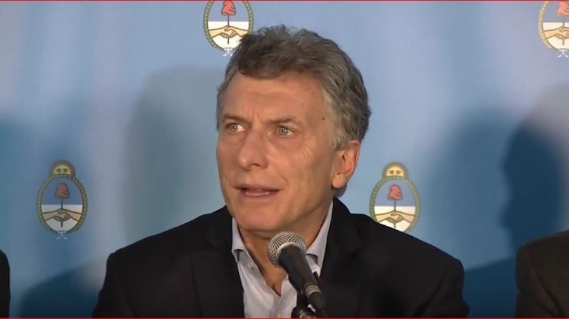 Macri dice que «se está creando empleo formal»