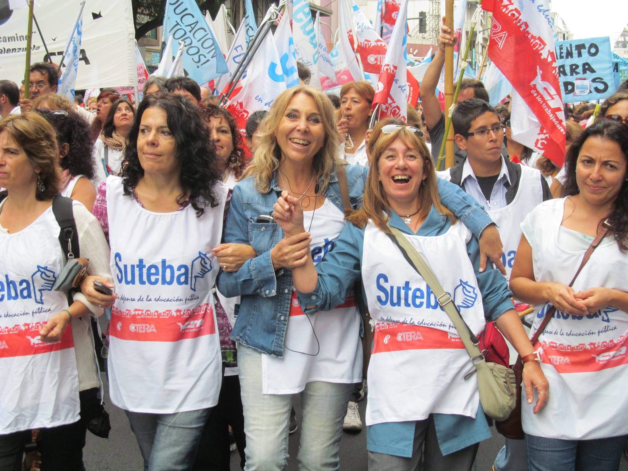 Avalan los comicios del Suteba y los maestros votarán el 17 de mayo