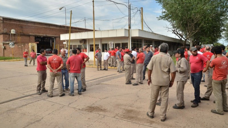 Cosechadoras Vasalli inicia achique de 150 puestos de trabajo