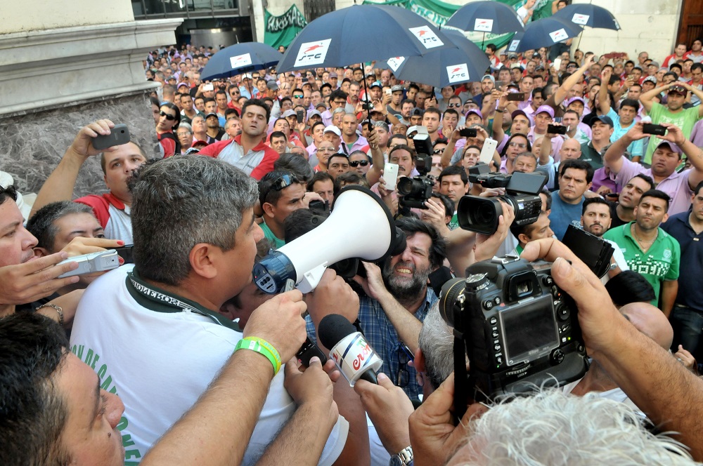 Pablo Moyano anunció una marcha para julio y apura a la CGT