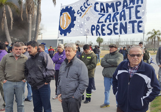 Siderúrgicos van a paritarias con lo firmado por la UOM como piso