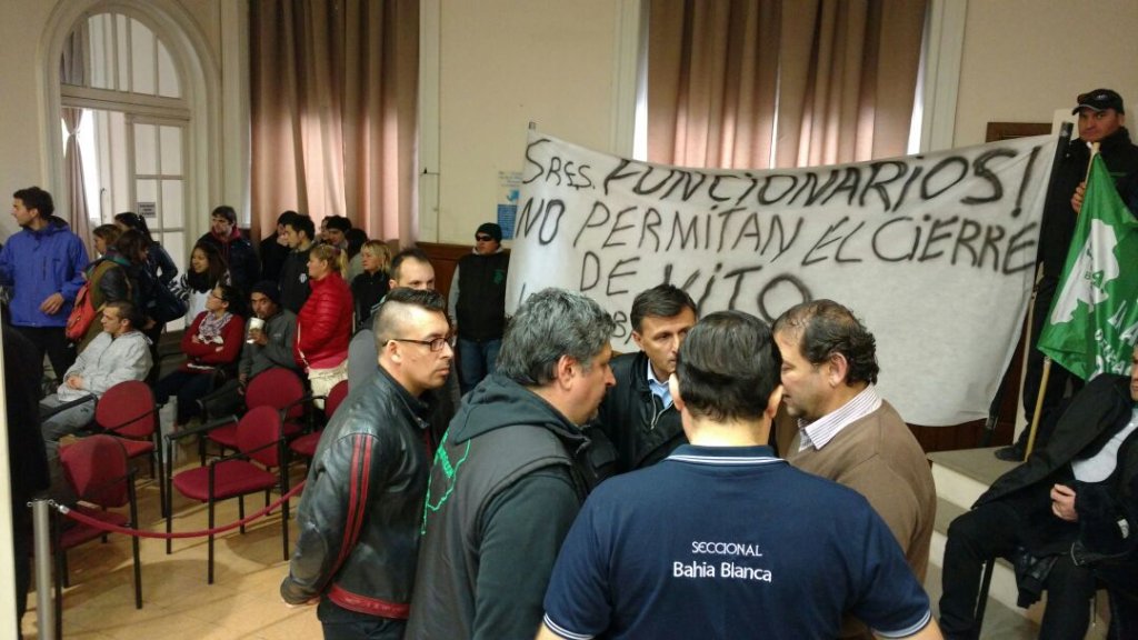 Por los despidos, piden que se declare la emergencia social en Bahía Blanca