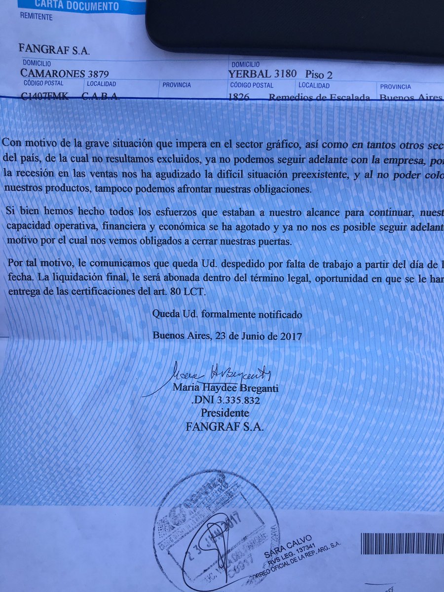 Cierra otra gráfica y despide 30 empleados