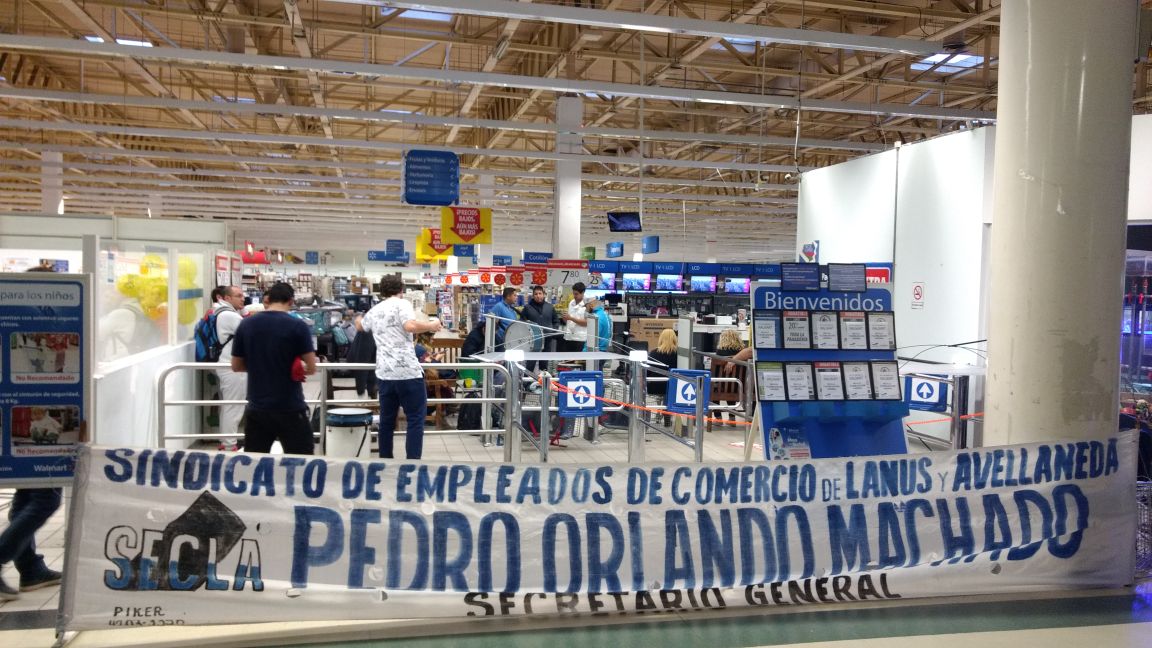 Despidos y flexibilización laboral Wallmart