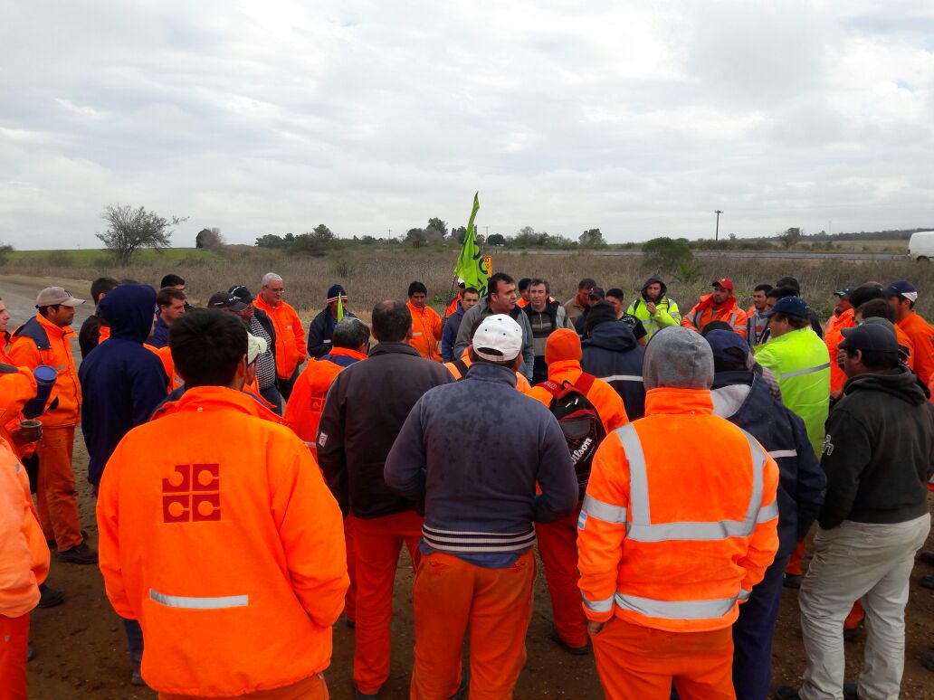 150 suspensiones en la constructora Cartellone