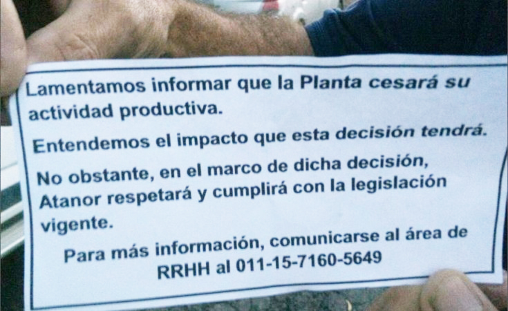 En abril se perdieron más de 50 mil empleos registrados del sector privado