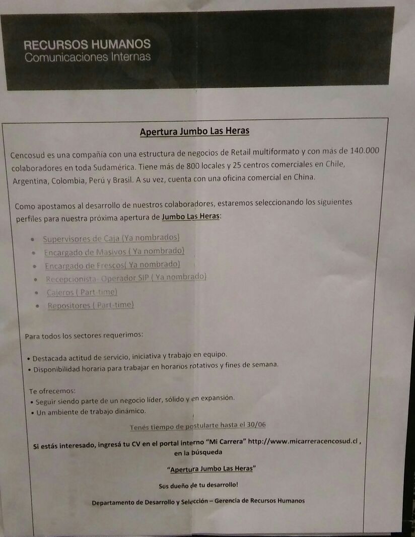 La flexibilización laboral en los supermercados ya no se esconde