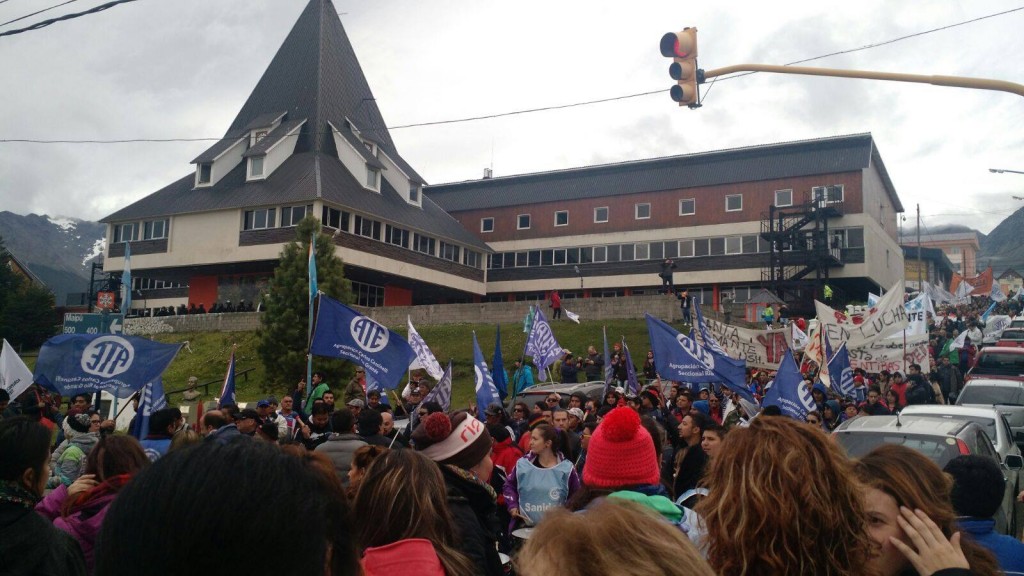 El sindicalismo tendrá su lista en Tierra del Fuego