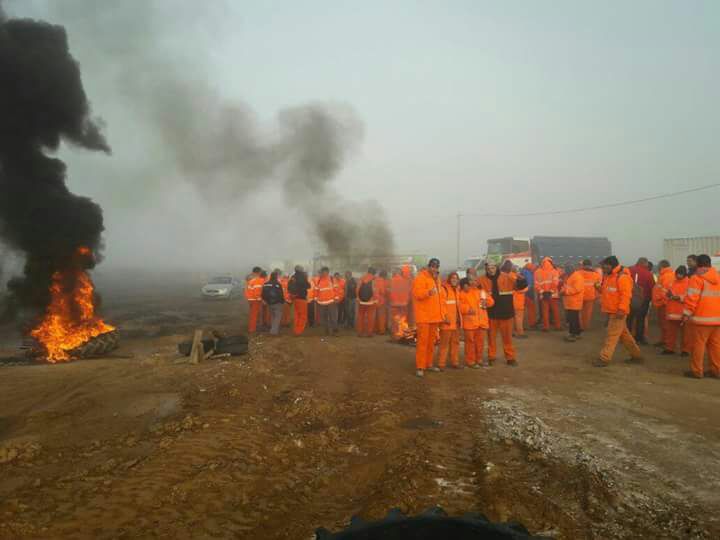 Se paraliza la obra que prometió Vidal en Junín y despiden a 14 obreros