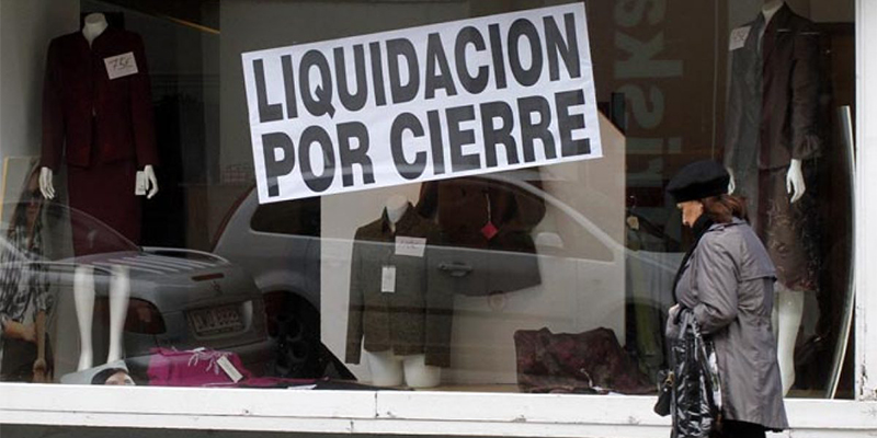 Advierten que el cierre de comercios en Santa Rosa «va en aumento»