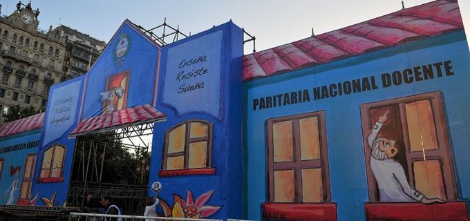 Docentes denunciaron la subejecución de partidas presupuestarias en educación