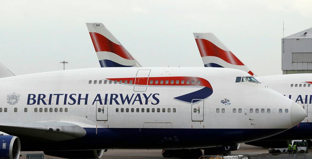 British Airways cierra una base aerocomercial en el país y los aeronavegantes van al paro