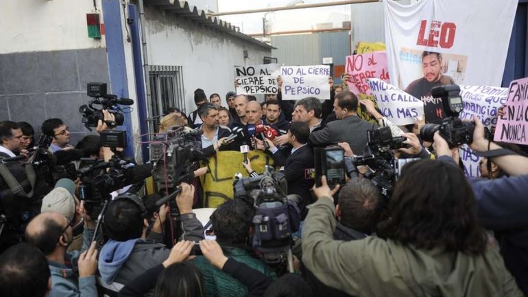 Trabajadores de PepsiCo piden a la Justicia frenar el desalojo