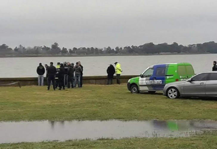 Encontraron el cadáver de un sindicalista en la laguna de Chascomús