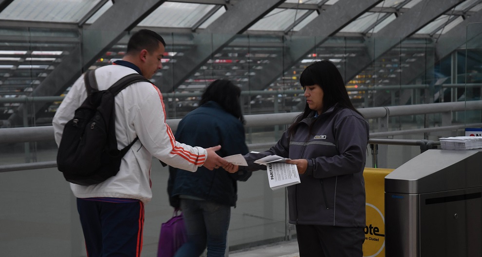 Luego de liberar molinetes, Metrodelegados advierten por paros