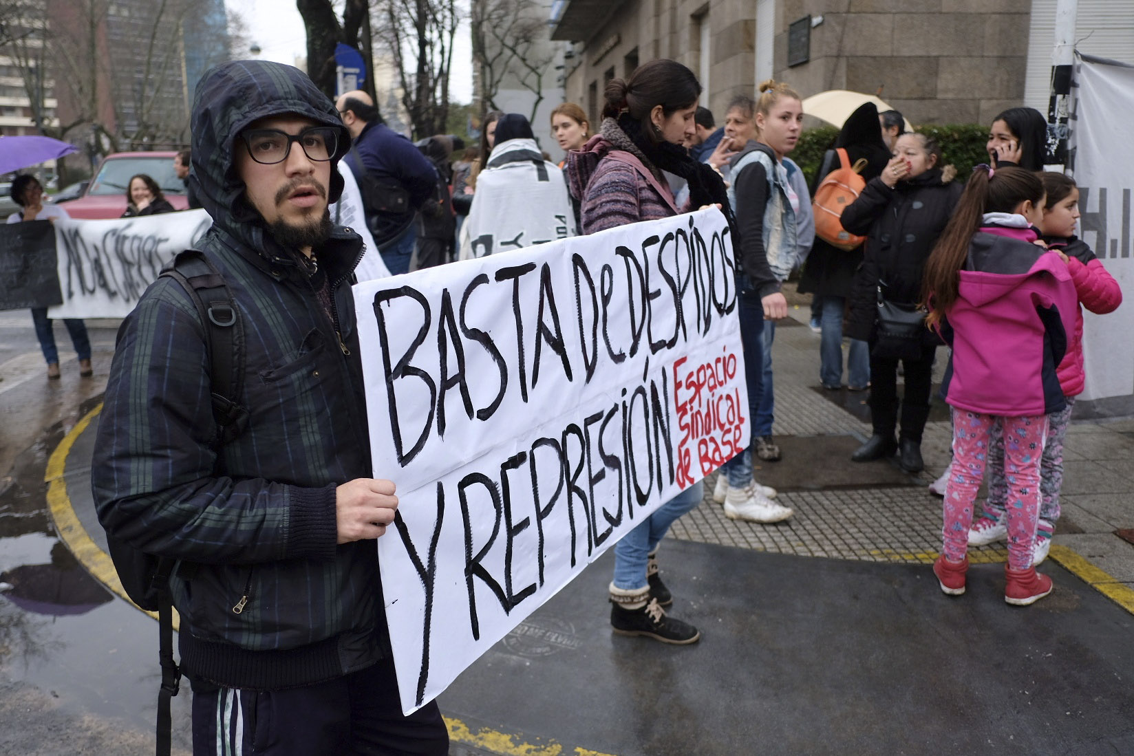 Amplio repudio a la represión en PepsiCo