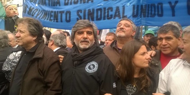 “Los únicos brotes verdes que ven los trabajadores son los gendarmes»