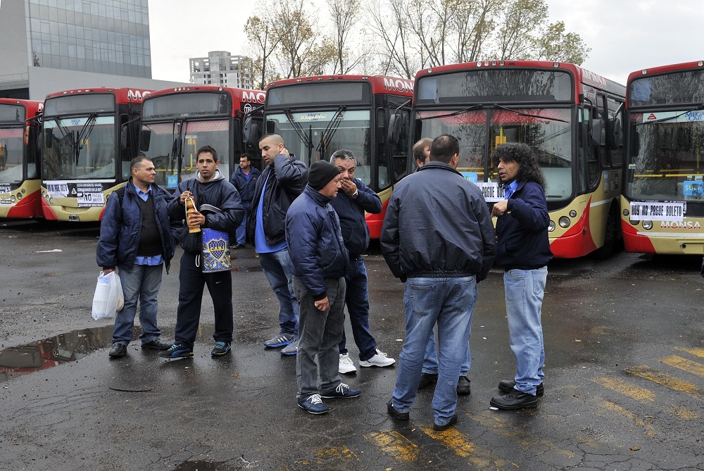 Fracasó la reunión en Trabajo por la Línea 60