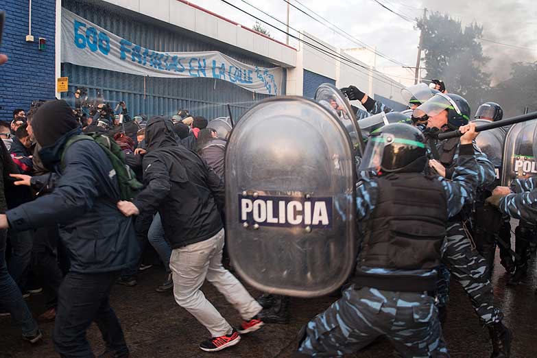 Macri atacó a los despedidos de Pepsico