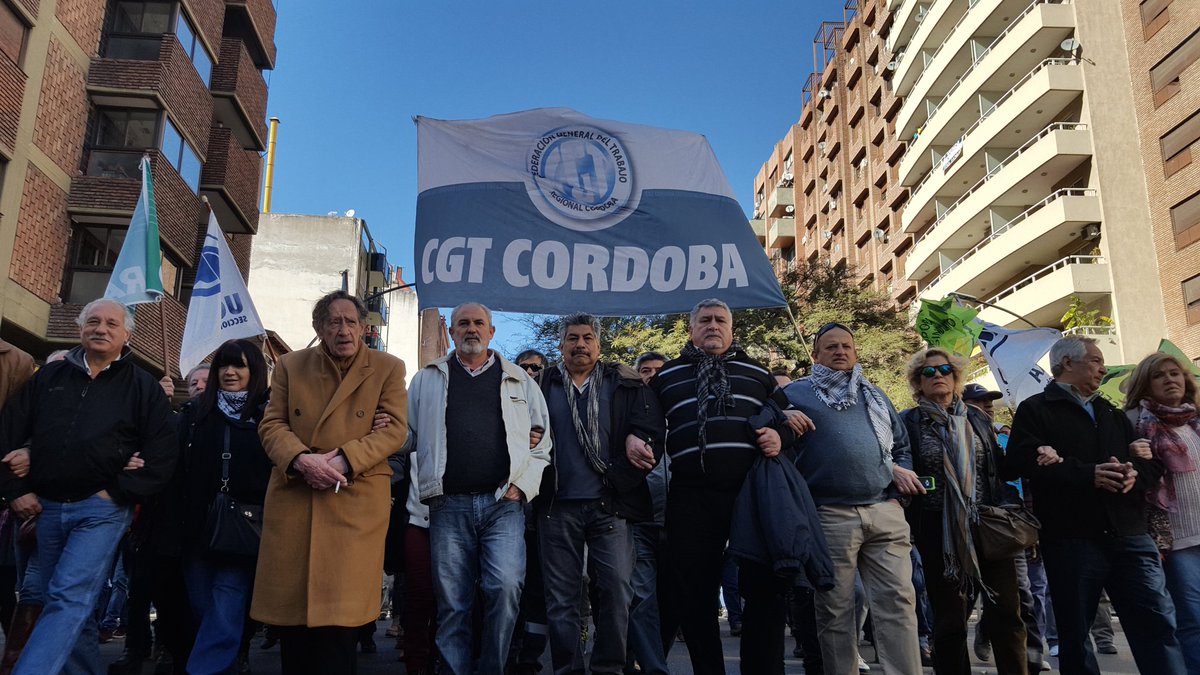 La CGT Córdoba también irá a la OIT contra la ley que restringe el derecho de huelga