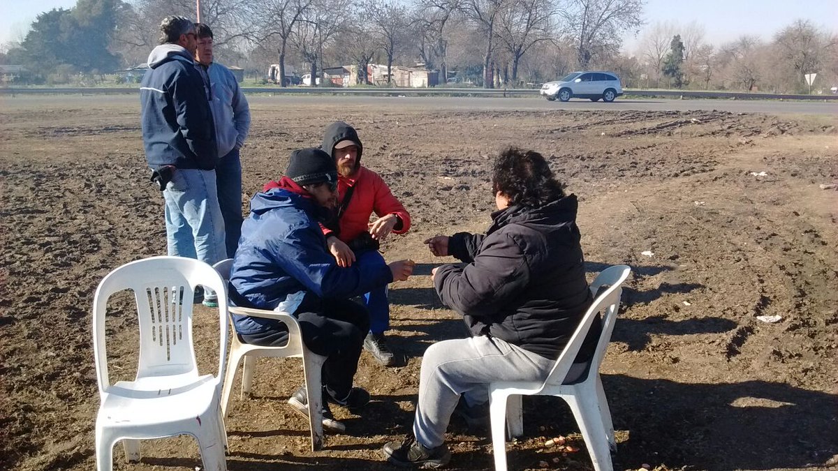 Cumplió 15 días el acampe en Zárate contra los despidos