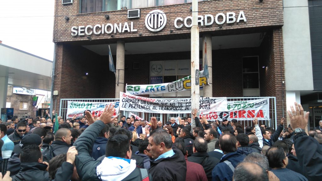 UTA lo hizo: revocó los mandatos de los delegados que lideraron la huelga de 10 días en Córdoba